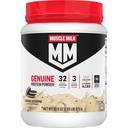 Muscle Milk Genuine Protein Powder, Cookies 'N Crème, 1.93 Pounds, 13 Servings, 32g Protein, 3g Cukr, vápník, vitaminy A, C & D, NSF Certified for Sport, Energizing Snack, Balení květen Vary