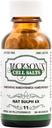 Jacksonova # 11 Cell Salt NAT Sulph 6X (500 Pellet Bottle) - Certified Vegan, Lactose-Free Schuessler Tissue Salt Natrum sulpuricum 6X