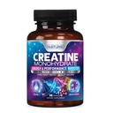 Postaven přírodou stvoření Monohydrát pilulky - Mikronizované Creatine dodatek pro muže a ženy - Svalová síla, energie, Vytrvalost, a zotavení - gluten- Free, Vegan, Non- GMO - 60 Kapsle