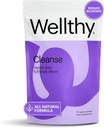 Welthy Full Body Detox and Immunication Support - Pokročilé trávicí zdraví, Gut Cleating and Bloating Relief - Všechna přírodní formule s mléčným thistle, Tapelion Extract a L-Carnitin currency 124; 30- denní dodávky