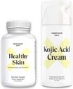 Bundle: Zdravá kůže Anti- stárnutí doplněk a Kojic kyselý obličej krém