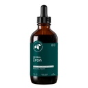 Hory Meadow Byliny - Bylinné železo - 4 oz - Gentle Byliny na podporu a regulaci metabolismu a absorpce železa