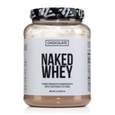 NAKED syrovátkový proteinový prášek - pouze 3 ingredience - Tráva Fed syrovátkový prášek, organická čokoláda a organický kokosový cukr, bez GMO, bez soli, a gluten zdarma - 24 Služeb