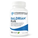 Vitaminerály 33 + Baldrian ® Plus Přírodní relaxační podpora Standardizovaný Valerian Extract (120)