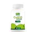 Čisté CoQ10 Energy Support High Absorpce s bioperine, 200 mg na porci, 60 Veggie Kapsle, Gluten- Free, Non- GMO