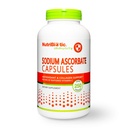 Nutritional Biotic - Ascorban sodný Buffered Vitamin C Kapsle, 250 Ct Factory 124; Vegan, Non- Acidic & Easy on Digestion Than Ascorbic Acid Factory 124; Essential Immunication Supplement & Antioxidant Supplement PHAR124; Gluten & GMO zdarma