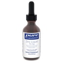 Čisté Enkapsulations zink Liquid 15 mg Ice124; Zink Gluconate Hypoalergenní dodatek pro imunitní podporu Imunication Support 124; 4 fl. oz.