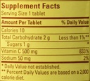 Příroda Vyrobeno vitamín C 500mg 250 Počet Kapsle