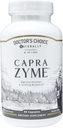 CapraZyme by Mt. Capra credi124; Vegetarian Digestive Enzyme Supplement for Men and Women, Amylase, Lipase, Bromelain, Proteze, with Botanical Blend Grapefruit, Ginger, and Turmeric Cauptules 124; 90 Kapsle