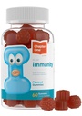 Zahler - Kapitola jedna Imunitní podpůrná gumy pro děti s vitamíny C, zinek a černé bezinky (60 Ochucené gumy) Kosher Imunity Vitamin C a Elderberry gumy pro děti a dospělé - Made in USA