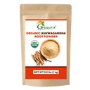 Grenera Organic Ashwagandha Powder 2.2 lbs (35.2 Ounce) (Witania somnifera) - Organic, Vegan, Kosher Certified