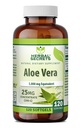 Bylinné tajemství Aloe Vera 25 Mg Koncentrát 200: 1 cukrovar 124; 5000 Mg Ekvivalentní cukrovar 124; 120 cukrovinek 124; Non- GMO cukrovar 124; Gluten- Free cukrovar 124; Made in USA