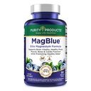 Produkty čistoty MagBlue - hořčík Bisglycinát Buffered & Více - 90 tablet