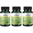 Swanson Prebiotic Jerusalem Artyčok - 90% Inulin 400 mg 60 Caps (3 balení)