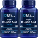 Life Extension Super R- Lipoic Acid 240mg, 90 Veg Kapsle (Balení po 2)