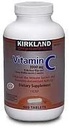 Kirkland Signature Vitamin C s Rose Hips, 1000mg