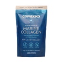 CORREXIKO Marine Collagen Powder Supplement bez příchutí - 10,000mg Double Hydrolyzed Collagen Peptides per Serving - Vyhoveno pro maximální absorpci - Vlasy, kůže a nehty - 5oz, 14 Služeb