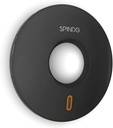 Fullicon Týdenní pilulka Pořadatel Lid pouze pro Spindo Medicine Dispenser, Dipense Vitamin / Tablet / Dodatek pro seniory / Amnézie / Dementia (Solid Black)