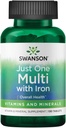 Swanson Century Formule Multivitamin s Iron 130 Tabs