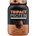 Nutrologie TRIPACT Protein Powder - 7- in-1 Strava Náhradní Shake s travou Fed syrovátkové bílkoviny prášek, Pea, Rýže, Zelená pro svalovou obnovu & imunitu, krémová čokoláda Flavor, 40 Služeb