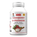 ANDREW Lessman Cranberry s D- Mannose - 60 Kapsle - Podporuje močové měchýře, ledviny a močové trakt zdraví. Vysoký potenciál Standardizovaný Cranberry koncentrát a D-Mannose. Snadno spolknout tobolky
