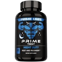 Prime Labs Night Duty - noční Testosteron Booster & Sleep Supplements - PM Rest & Muscle Recovery - 60 Počet