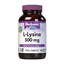 Bluebonnet L- lysin 500 mg vitaminové kapsle, 50 Počet