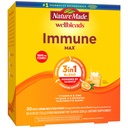 Nature Made Wellblends ImmuneMAX Fizzy Drink Mix, Vitamin C 1500mg, Zinek 15 mg, Vitamin D3 1000 IU (25 mcg), plus B Vitamíny a Electrolytes Hydration Blend, 30 Stick Packs