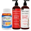 Bariatrické Multivitamin Iron-Free a DHT Block Shampoo a Conditioner, Hair Loss Shampoo a Conditioner pro ženy a muže