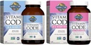 Zahrada života Multivitamin pro muže & Multivitamin pro ženy - Vitamin Code 50 & Wiser Dámské syrové potraviny Vitamin dodatek