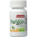 Fergon High potency Železný dodatek, 100 Počet