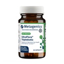 Metagenika UltraFlora Triplebiotic - Shelf- Stabilní doplněk stravy s Akkermansia pro Gut zdraví, mikrobiom & imunitní podpora * - Obsahuje Prebiotic, Probiotic & Postbiotic - 30 Kapsle