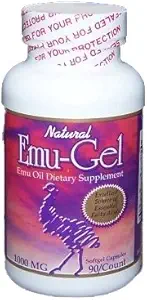 Ultra Emu- Gel Emu Oil Dietní dodatek Soft Gel Kapsle 90 / 750mg