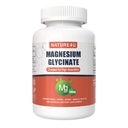 Glycinát hořečnatý 500 mg, 100% chelát pro vysokou absorpci doplněk hořčíku pro spánek, svalovina, srdce, nikdy a podpora kostí, 180 tobolek