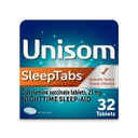 Unisom SleepTabs, Nighttime Sleep- aid, Doxylamin Succinate, 32 tablet