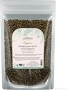 Starwest Botanicals Organic Goldenseal Root - Sušený Loose Leaf Herb for Tea, Bylinné směsi, & Vaření, Pure & Natural Hydrastis Canadensis, Cut & Sifted, Certified Kosher, Non- GMO - 4 oz Pouch