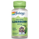 SOLARAY Elderberry Berry & Flower 450mg PHARMAR 124; Podpora pro všeobecné zlepšení během studených měsíců PHARMAR 124; s Flavonoidy & Fenolické sloučeniny PHARMAR 124; Non- GMO PHARMAR 124; 100ct