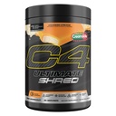 Cellucor C4 Ultimate Shred Pre Workout Powder, Metabolismus dodatek s Cayenne Extract + 300mg Caffeine + TeaCrine + Dynamine - Orange Creamsicle, 20 Servings