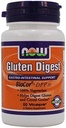 Nyní potraviny: Gluten Digest Gastro Intestinal Support, 60 vcaps (2 balení)