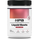 Příroda je čistý smíchaný organický řepný kořen prášek - Nitric Oxide Booster L- Arginin - Liquid Beets for Blood Flow Circulation & Energy - Pre- Workout Endurance Support - 8.000 MG