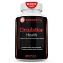 Krevní oběh Zdravotní dodatek pro zdraví vein & Artery - L- Arginin, Ginger Root, Hawthorn & Diosmin Kardiovaskulární dodatek - Přírodní cirkulační doplňky - 90 Kapsle od Neonutrix