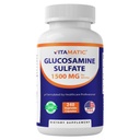 Vitamatic Glucosamine Sulfát dodatek, 1500mg, 120 Doručování, 240 Kapsle