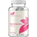Vysoká absorpce Vitamin B1 Benfotiamin 300mg - Benfotiamin dodatek pro Glykation Heart and Nerve Support - Vegan Non- GMO & gluten Free Fat Soluble Thiamin B1 dodatek (180 Servings)