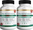 ProstateRex Max Extra Power Health Supplement, Saw Palmetto, Vegan, Non- GMO, Gluten- Free - 120 Kapsle (2)