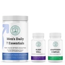 Men 's Daily 7 Essentials, Sleep Well & Adaptogen Complex Bundle