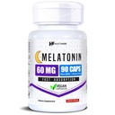 Healthfare Melatonin 60 mg color124; 90 Veg Kapsle color124; Vysokopevnostní vzorec color124; Vegetarian, Non- GMO, gluten- Free color124; Made in The USA