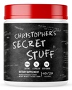 RAW Christopher 's Secret Stuff Pre Workout Powder, Thavage (Chutě jako vítězství) - Chris Bumstead CBUM Předcvičení dodatek pro muže a ženy - Práce, Hydration & Energy - 40 Služeb