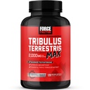 FORCE FACTOR Tribulus Terrestris Max pro muže, Testosteron Booster a mužský Vitality Dodatek, pro Superior Absorpce, 2000mg, 120 Kapsle