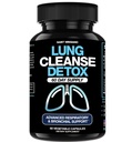 Lung Cleanse Detox, 60 Den Cleanse - Podporuje Lung zdraví v Bronchial & Respirační systémy - Ukončit a zastavit kouření AIDS - Bylinné Detox pro plíce