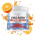 Multi kolagen prášek s typy I, II, III, V, X - Příplatek pro správu hmotnosti s vitaminem C & Hyaluronic Acid - Podporuje pleť, vlasy, hřebíky, metabolismus, společné a svalové zdraví - 20 Služeb (1)